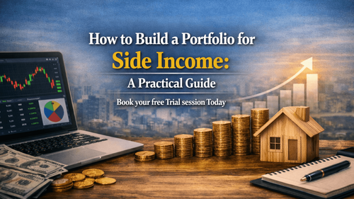 How to Build a Portfolio for Side Income: A Practical Guide