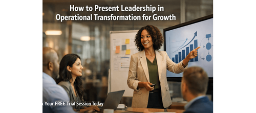 How to Build a Resume for Operational Transformation Leaders