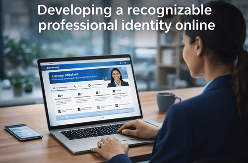 How to Build a Strong Online Professional Identity for Career Growth