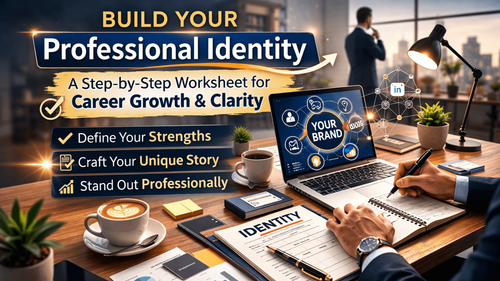 How to Build a Strong Professional Identity for Career Growth