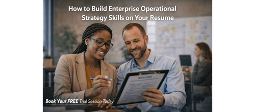 How to Build an Enterprise Strategy Resume for Career Growth
