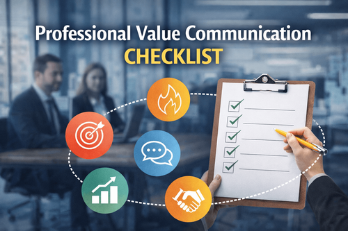 How to Communicate Your Professional Value for Career Growth