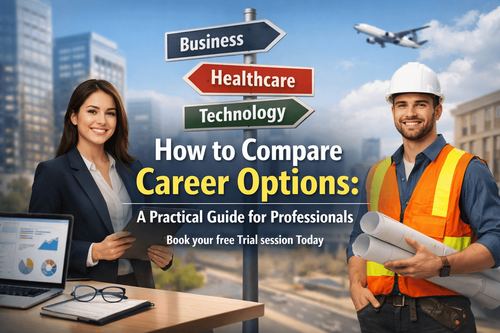 How to Compare Career Options: A Practical Guide for Professionals