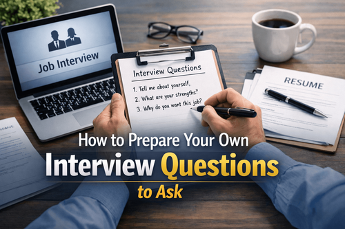 How to Craft Smart Interview Questions as a Professional