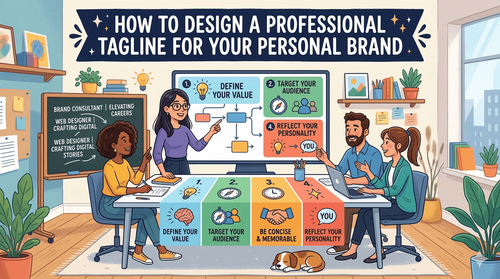 How to Create a Powerful Personal Brand Tagline (2026 Guide)