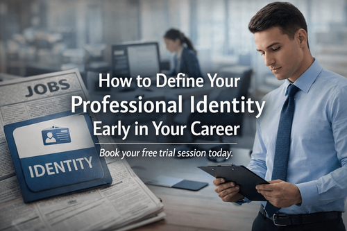 How to Define Your Professional Identity Early in Your Career