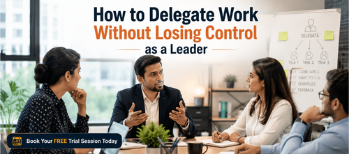 How to Delegate Work Without Losing Control as a Leader