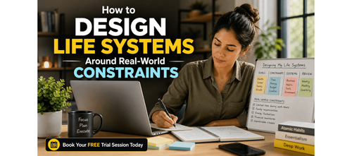 How to Design Life Systems Around Real-World Constraints