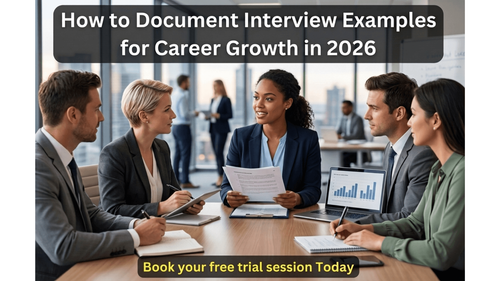 "How to Document Interview Examples for Career Growth in 2026 "