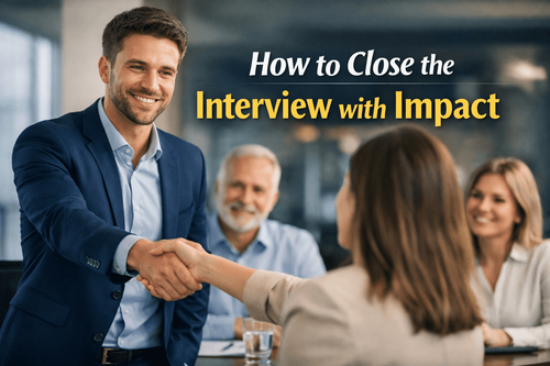 How to End Interviews Confidently