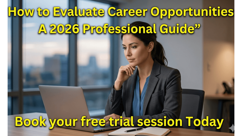 "How to Evaluate Career Opportunities: A 2026 Professional Guide "