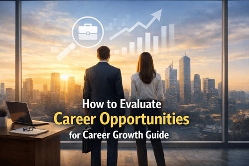 How to Evaluate Career Opportunities for Career Growth Guide