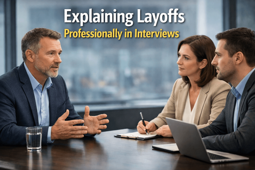 How to Explain Layoffs Professionally in Interviews (2026 Guide)