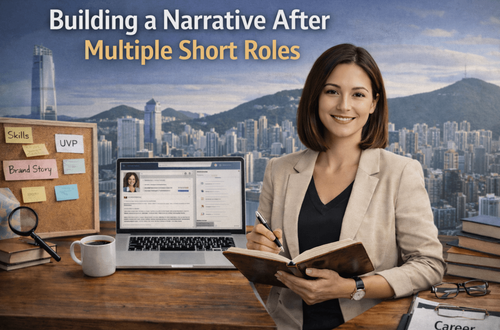 How to Explain Multiple Short Roles: A Clear Career Narrative