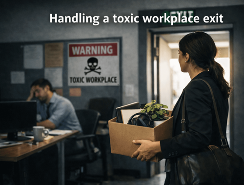 How to Explain a Toxic Workplace Exit Professionally 2026