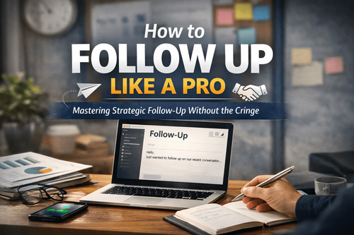 How to Follow Up After Interviews Without Sounding Desperate