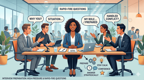 How to Handle Rapid-Fire Interview Questions- 2026 Guide