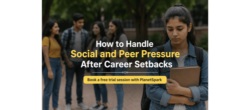 How to Handle Social Pressure After Professional Career Setbacks