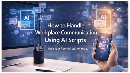 How to Handle Workplace Communication Using AI Scripts