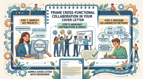 How to Highlight Cross-Functional Collaboration in Cover Letters
