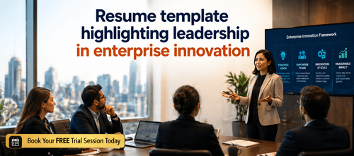 How to Highlight Innovation Leadership on Your Resume