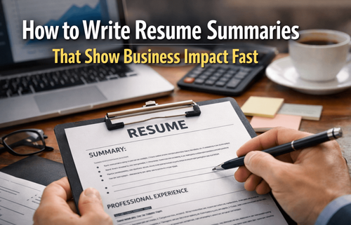 How to Highlight Transformation Projects on Resume Effectively