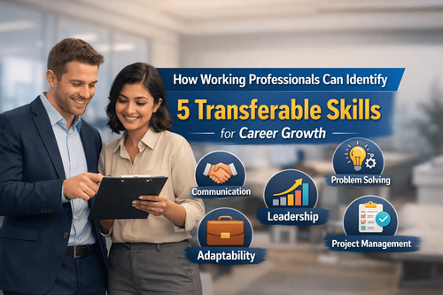 How to Identify 5 Transferable Skills for Career Growth