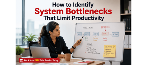 How to Identify System Bottlenecks That Limit Productivity