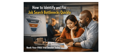 How to Identify and Fix Job Search Bottlenecks Quickly