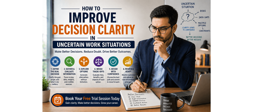 How to Improve Decision Clarity in Uncertain Work Situations