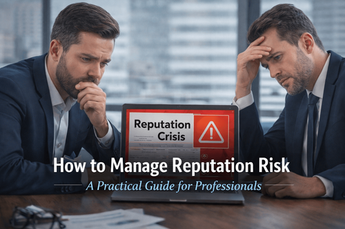 How to Manage Reputation Risk: A Practical Guide for Professionals