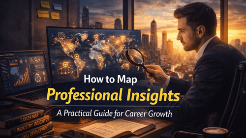 How to Map Professional Insights: A Practical Guide for Career Growth