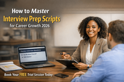 How to Master Interview Prep Scripts for Career Growth 2026