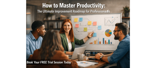 How to Master Productivity: The Ultimate Improvement Roadmap for Professionals