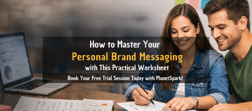 How to Master Your Personal Brand Messaging with This Practical Worksheet
