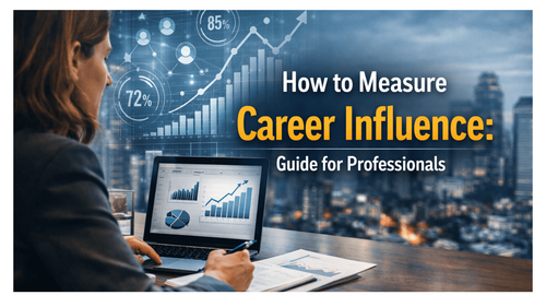 How to Measure Career Influence: Guide for Professionals