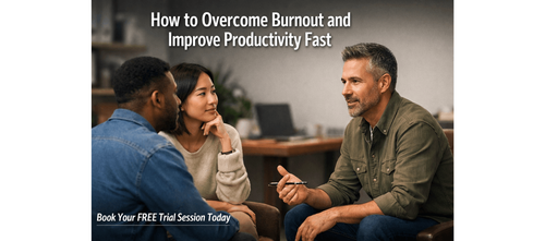 How to Overcome Burnout and Improve Productivity Fast