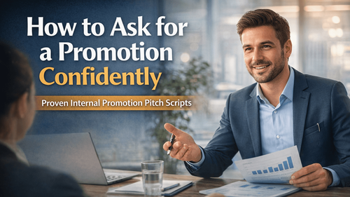 How to Pitch Yourself for Internal Promotion Successfully