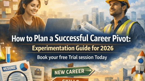 How to Plan a Successful Career Pivot: Experimentation Guide for 2026