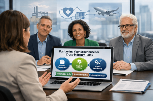 How to Position Experience for Cross-Industry Career Moves