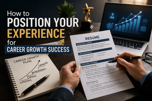 How to Position Your Experience for Career Growth Success