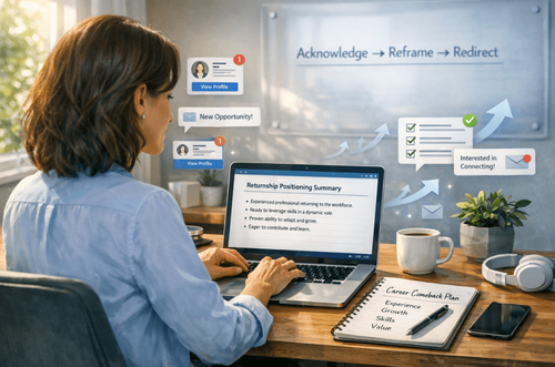How to Position Your Resume for Returnship Opportunities