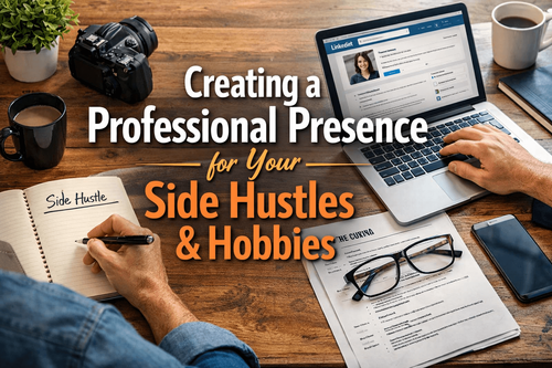 How to Position Your Side Hustles and Hobbies Professionally in Interviews