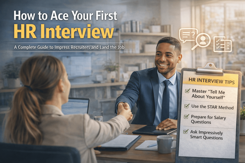 How to Prepare for Your First HR Interview Confidently