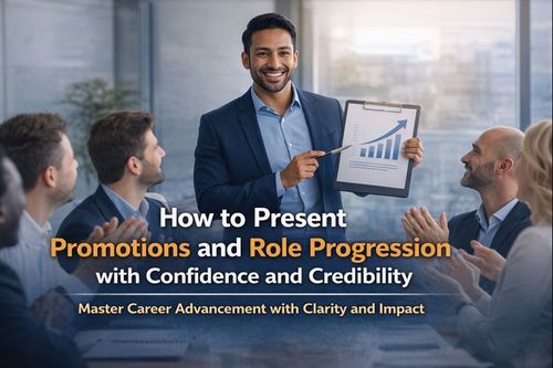 How to Present Promotions and Role Growth for Career Progression