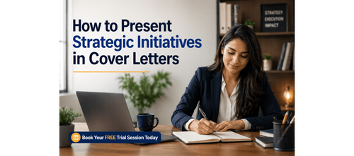 How to Present Strategic Initiatives in Cover Letters