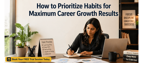 How to Prioritize Habits for Maximum Career Growth Results