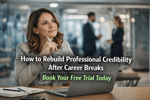 How to Rebuild Professional Credibility After Career Breaks