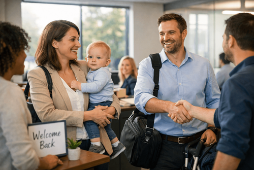 How to Return to Work After Maternity or Paternity Leave