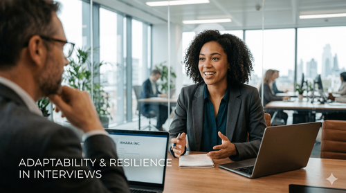 How to Show Adaptability and Resilience in Interviews
